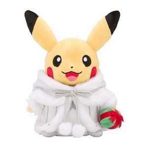 ポケモンセンターオリジナル ぬいぐるみ　ピカチュウサンタ　Pokemon Frost(中古品)