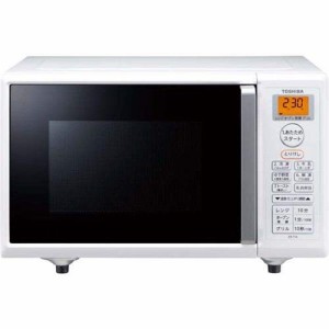 東芝 オーブンレンジ 16L ホワイトTOSHIBA ER-T16-W(中古品)