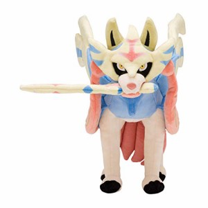 ポケモンセンターオリジナル ぬいぐるみ ザシアン(中古品)