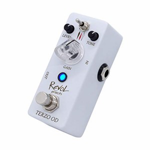 Revol effects レヴォルエフェクツ エフェクター オーバードライブ TERZO O(中古品)