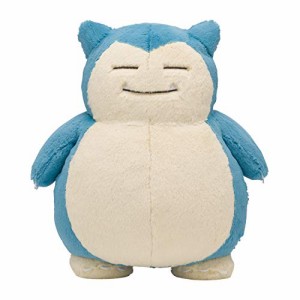 ポケモンセンターオリジナル ふわふわ抱きぬいぐるみ カビゴン(中古品)