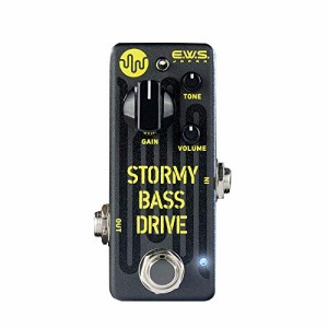 E.W.S エフェクター ベース用オーバードライブ Stormy Bass Drive (SBD)(中古品)