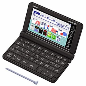 カシオ計算機 XD-SX4900BK 電子辞書 EX-word XD-SX4900 （240コンテンツ/高(中古品)