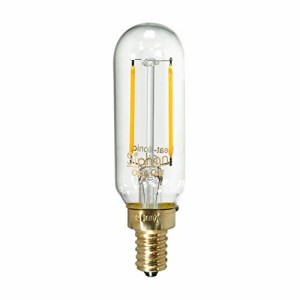 LED電球 《Siphon》クリアタイプ T25 20W相当 全光束150lm 暖系電球色(2200（中古品）