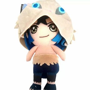 サンライズ 鬼滅の刃 Chibiぬいぐるみ 嘴平伊之助（中古品）