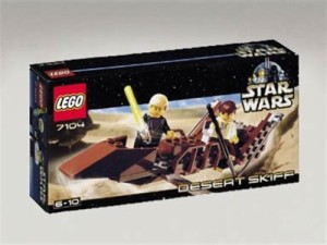 レゴ スター・ウォーズ デザート・スキッフ 7104(未使用品)