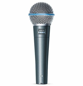 SHURE ダイナミック マイクロフォン BETA58A(未使用品)