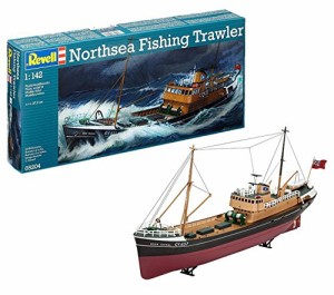 ドイツレベル 1/142 Northsea トロール 漁船 05204 プラモデル(未使用品)