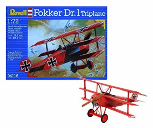 ドイツレベル 1/72 フォッカー Dr.1 04116 プラモデル(未使用品)