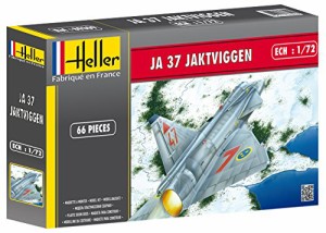 エレール 1/72 JA37ヤクトビゲン プラモデル HEL80309(未使用品)