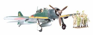 タミヤ 1/48 傑作機シリーズ 零戦52型(未使用品)