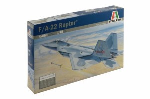 タミヤ イタレリ 850 1/48 F-22ラプター プラモデル(未使用品)