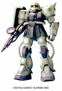 HG 1/144 MS-06J ザクII (機動戦士ガンダム 第08MS小隊)(未使用品)