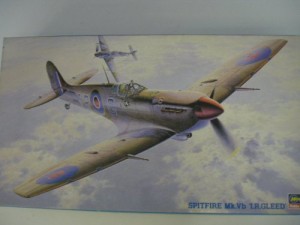 ハセガワ 1/48 スピットファイア Mk.Vb I.R.グリード #JT6(未使用品)