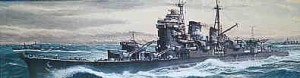 ハセガワ 1/700 日本海軍 重巡洋艦 羽黒 #335(未使用品)