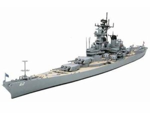 タミヤ ウォーターライン 1/700 ウォーターラインシリーズ ニュージャージ (未使用品)