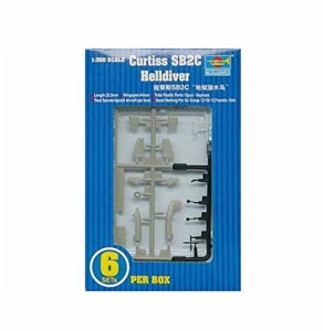 トランペッター 1/350 SB2C ヘルダイバー 6pcs プラモデル(未使用品)