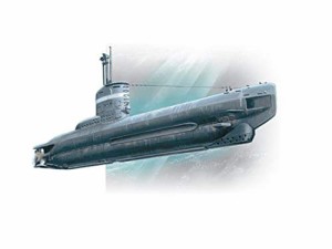ICM 1/144 ドイツ軍 Uボート XXIII型 プラモデル S004(未使用品)
