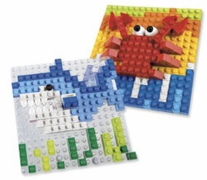 LEGO A World of LEGO Mosaics by LEGO [並行輸入品](未使用品)