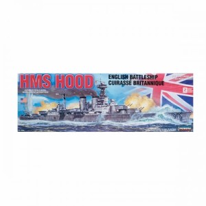 リンドバーグ 1/400 戦艦HMSフッド(未使用品)