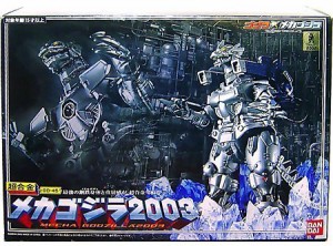 GD-45　 超合金　メカゴジラ2003(未使用品)