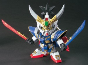 SDガンダム BB戦士 劉備ガンダム (BB戦士三国伝)(未使用品)