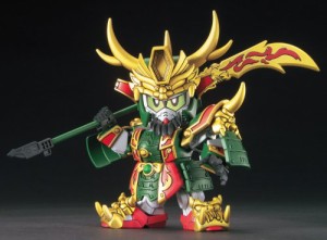 SDガンダム BB戦士 関羽ガンダム (BB戦士三国伝)(未使用品)