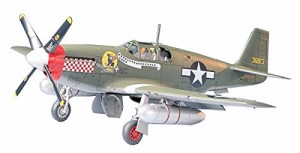 タミヤ 1/48 傑作機シリーズ No.42 アメリカ陸軍 ノースアメリカン P-51B  (未使用品)