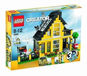 レゴ (LEGO) クリエイター コテージ 4996(未使用品)
