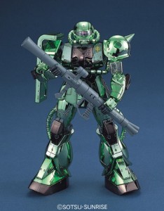 MG 1/100 MS-06F/J ザクII コーティングバージョン (機動戦士ガンダム)(未使用品)