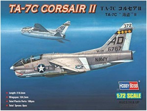 ホビーボス 1/72 エアクラフト TA-7C コルセアII 複座型 プラモデル(未使用品)