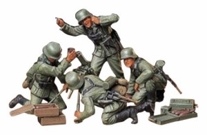 タミヤ 1/35 ミリタリーミニチュアシリーズ No.193 ドイツ陸軍 歩兵迫撃砲 (未使用品)