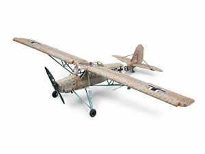 タミヤ 1/48 傑作機シリーズ No.100 ドイツ空軍 フィーゼラー Fi156C シュ (未使用品)