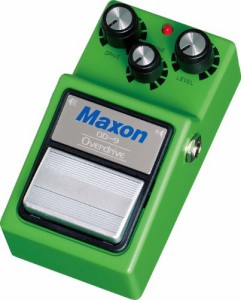 Maxon ギターエフェクター Overdrive オーバードライブ OD9(未使用品)