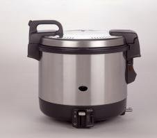 パロマ　業務用炊飯器 PR-4200S 4l炊き 電子ジャー付 [ガス種：都市ガス（1(未使用品)