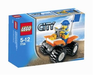 レゴ (LEGO) シティ 4輪バイク  7736(未使用品)