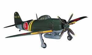 ハセガワ 1/72 日本海軍 川西 M1K2-1 局地戦闘機 紫電改 プラモデル A6(未使用品)