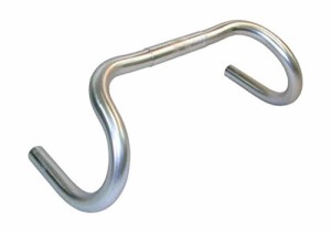 NITTO(日東) ドロップハンドル B135AA B135AA-25-420 φ25.4 420 シルバー(未使用品)