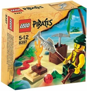 レゴ (LEGO) パイレーツ 海賊のサバイバル 8397(未使用品)