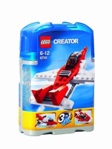 レゴ (LEGO) クリエイター・ミニジェット 6741(未使用品)