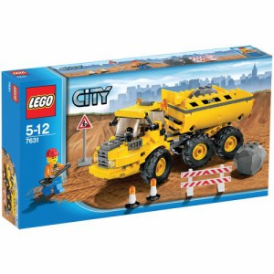 レゴ (LEGO) シティ 工事 ダンプカー 7631(未使用品)