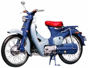 フジミ模型 1/12 Honda スーパーカブ 1958年初代モデル(未使用品)