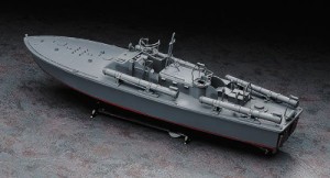 ブラックラグーン 1/72 PTボート ブラックラグーン号 ディスプレイモデル  (未使用品)
