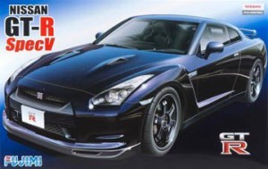 フジミ模型 1/24 インチアップシリーズ No.133 NISSAN GT-R R35 Spec-V プ (未使用品)