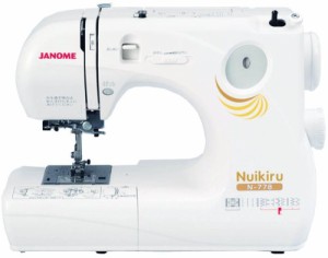 JANOME 2ウェイコンパクト電子ミシン【Nuikiru】 N-778(未使用品)