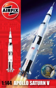 エアフィックス 1/144 アポロ サターンVロケット プラモデル X11170(未使用品)