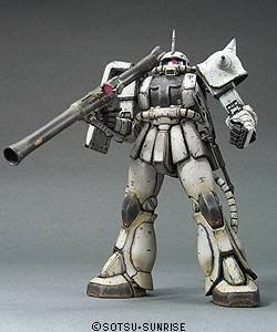 MG 1/100 MS-06J ザクII Ver.2.0 ホワイトオーガー (機動戦士ガンダム MS I(未使用品)