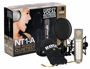 Rode NT1A Anniversary Vocal Condenser Microphone Package　[並行輸入品](未使用品)