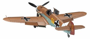 ハセガワ 1/32 ドイツ空軍 メッサーシュミット Bf109F-4 Trop プラモデル S(未使用品)