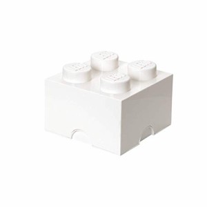 LEGO 収納BOX 4 ホワイト 40031735(未使用品)